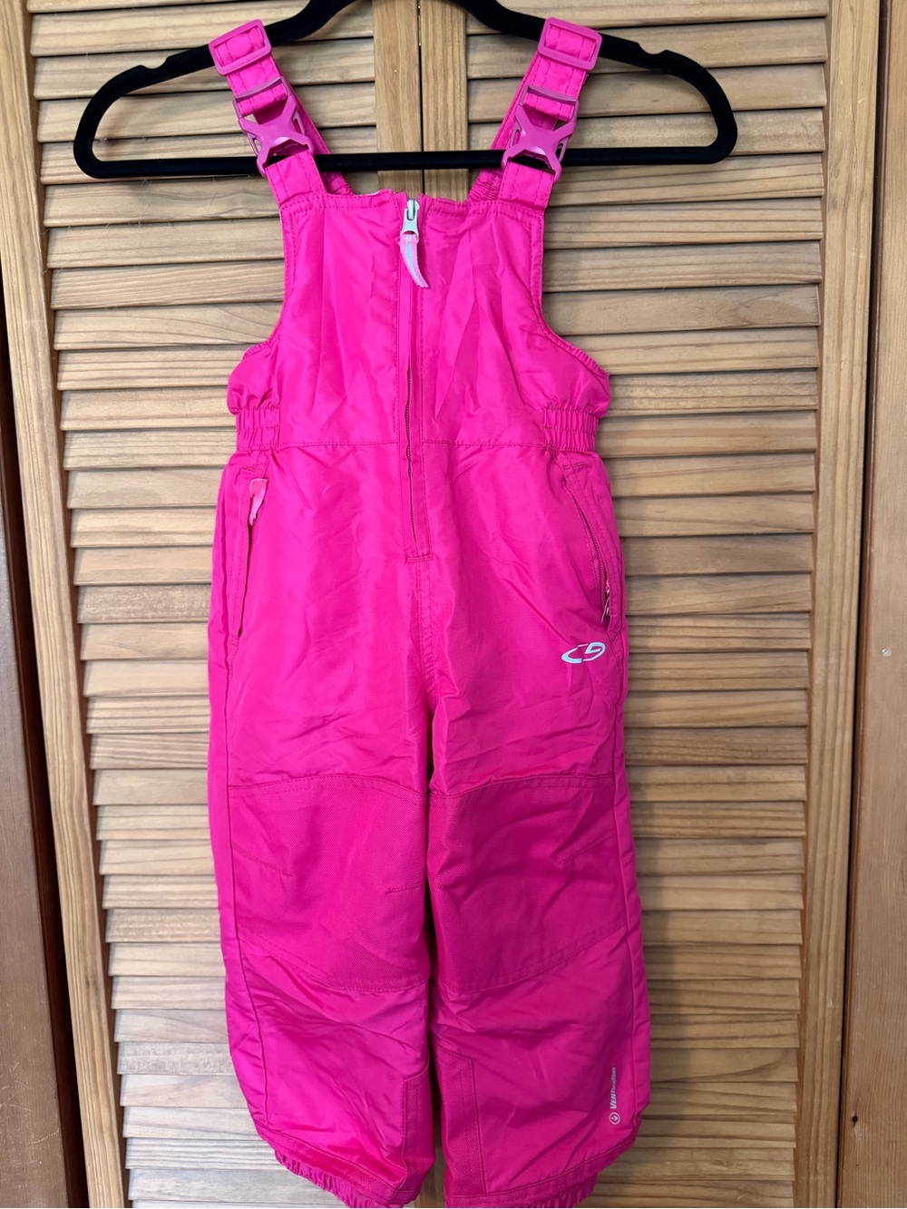 Champion Pink Snow Overalls